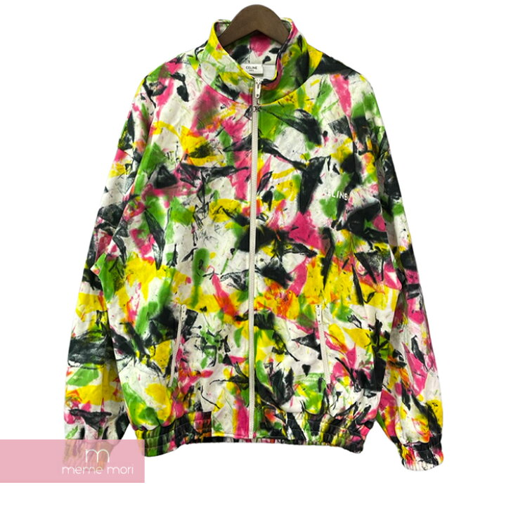 楽天市場】CELINE 2022AW Double Face Jersey Loose Tracksuit Jacket 