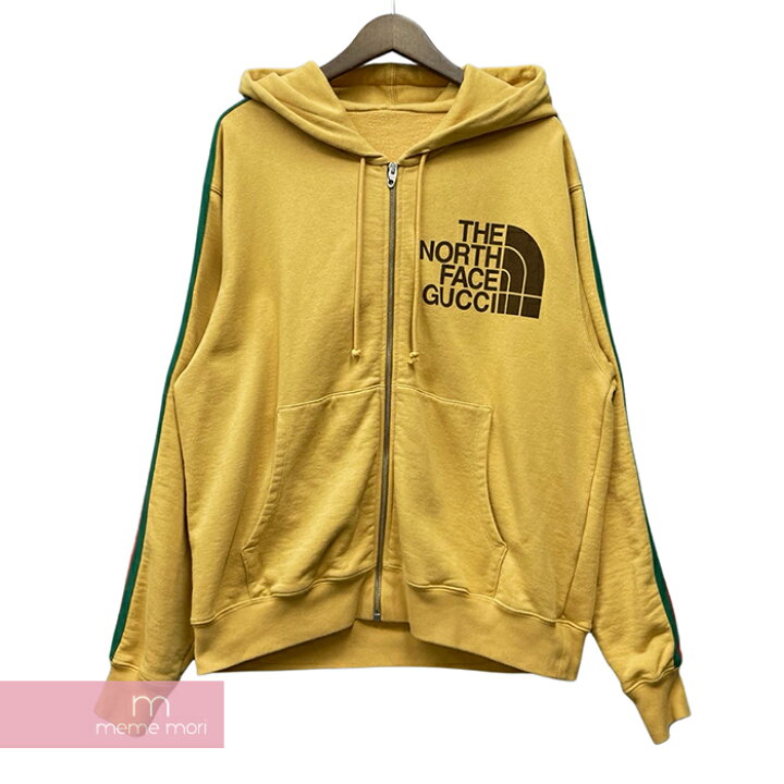 楽天市場】GUCCI×THE NORTH FACE 2021SS Web Print Cotton Sweatshirt 