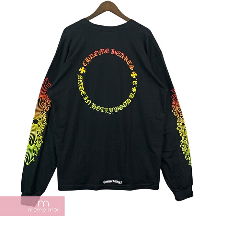 楽天市場】CHROME HEARTS Back Grad Circle Logo L/S Tee クロムハーツ  
