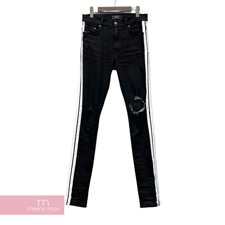 楽天市場】AMIRI Sideline Crush Skinny Jeans アミリ サイドライン  
