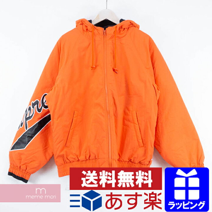 楽天市場】Supreme 2018SS Sleeve Script Sideline Jacket 