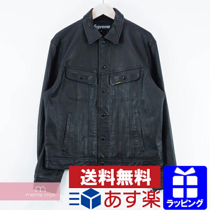 楽天市場】Supreme 2018AW Leather Trucker Jacket シュプリーム  