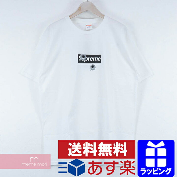 楽天市場】Supreme 2012AW 渋谷オープン記念 Bullet Box Logo Tee