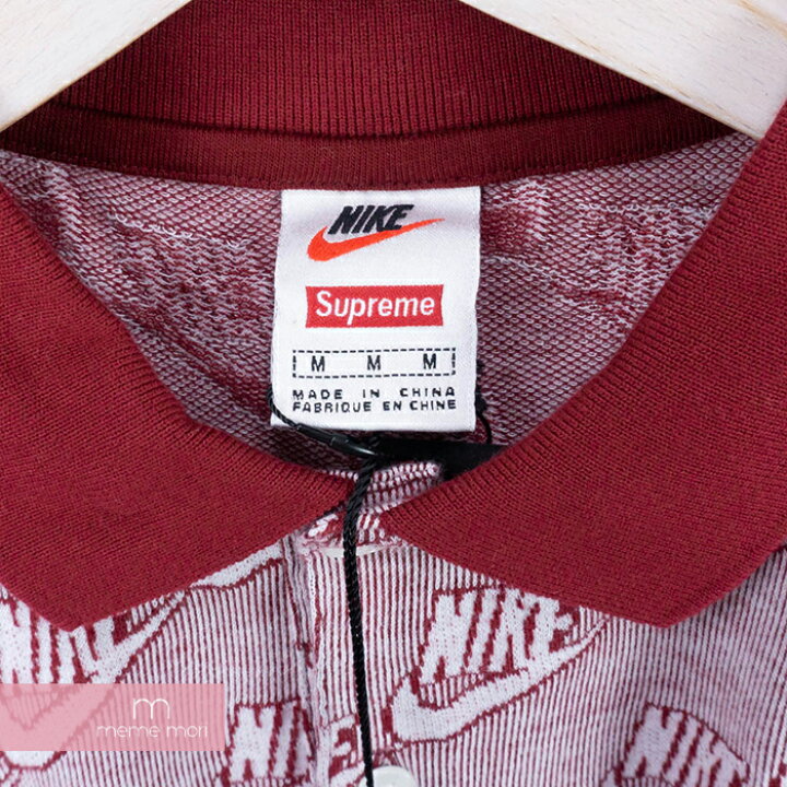 楽天市場】Supreme×NIKE 2018AW Jacquard Polo シュプリーム  