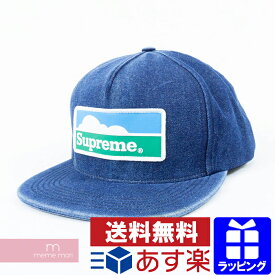 Supreme 2018AW Horizon 5-Panel Cap シュプリーム ホライゾン5パネルデニムキャップ 帽子 インディゴ プレゼント ギフト【190906】【新古品】