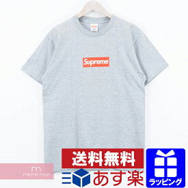 Supreme 2014SS 20th Anniversary BOX Logo Tee シュプリーム 20周年記念ボックスロゴTシャツ グレー サイズM【190207】【中古-B】
