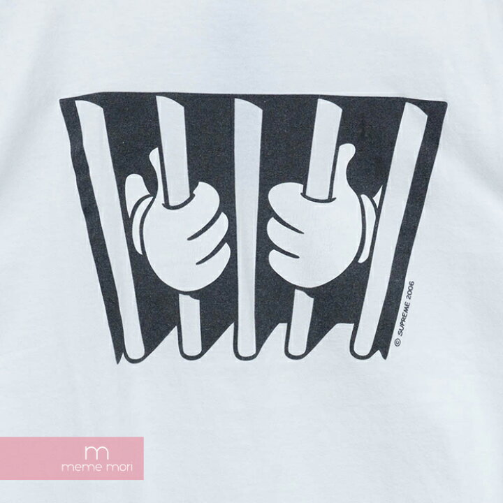 楽天市場】Supreme 2006SS Mickey Jail Cell Tee シュプリーム 