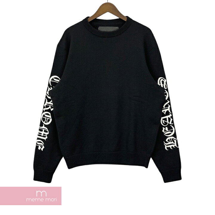 楽天市場】CHROME HEARTS Cashmere Crewneck Knit クロムハーツ  