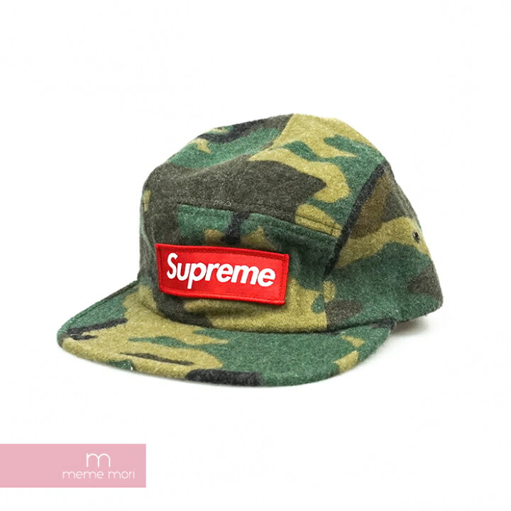 楽天市場】Supreme 2017AW Camo Wool Camp Cap シュプリーム カモ 
