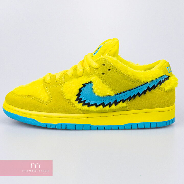 楽天市場】NIKE SB×GRATEFUL DEAD 2020SS DUNK LOW PRO QS Yellow Bear 