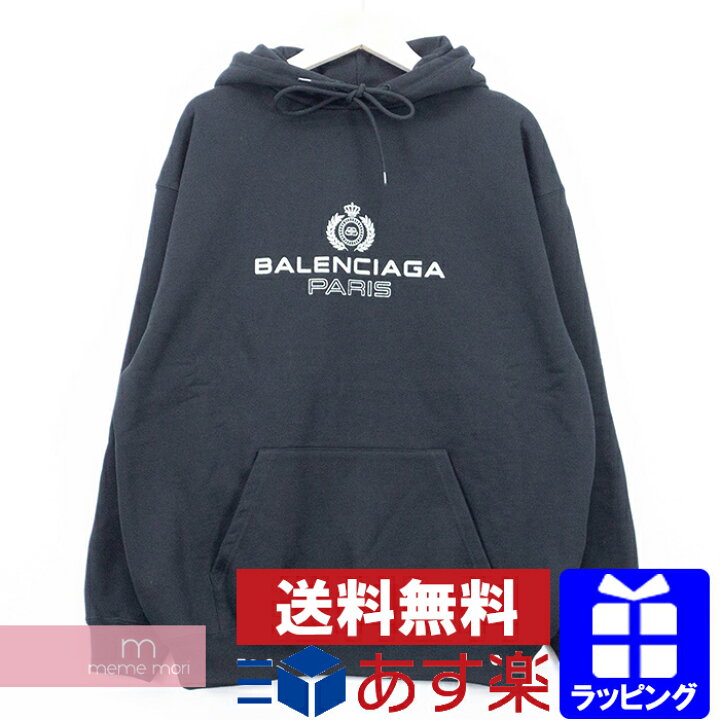 楽天市場】BALENCIAGA 2019AW BB PARIS Hoodie 570811 TGV70 