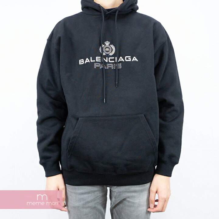 楽天市場】BALENCIAGA 2019AW BB PARIS Hoodie 570811 TGV70 