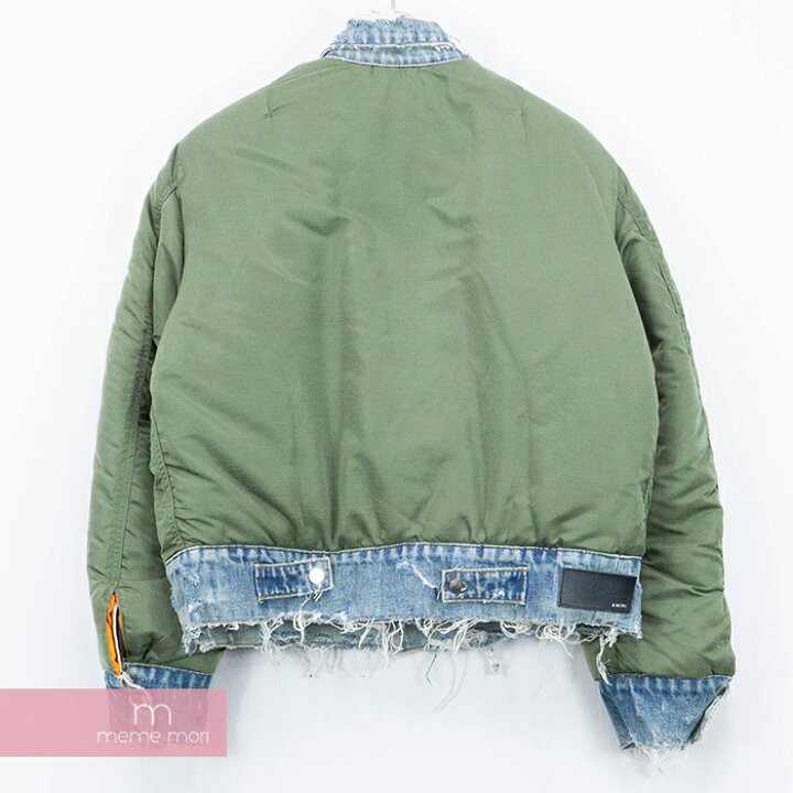 楽天市場】AMIRI 2017SS Reversible Tucker Bomber アミリ 