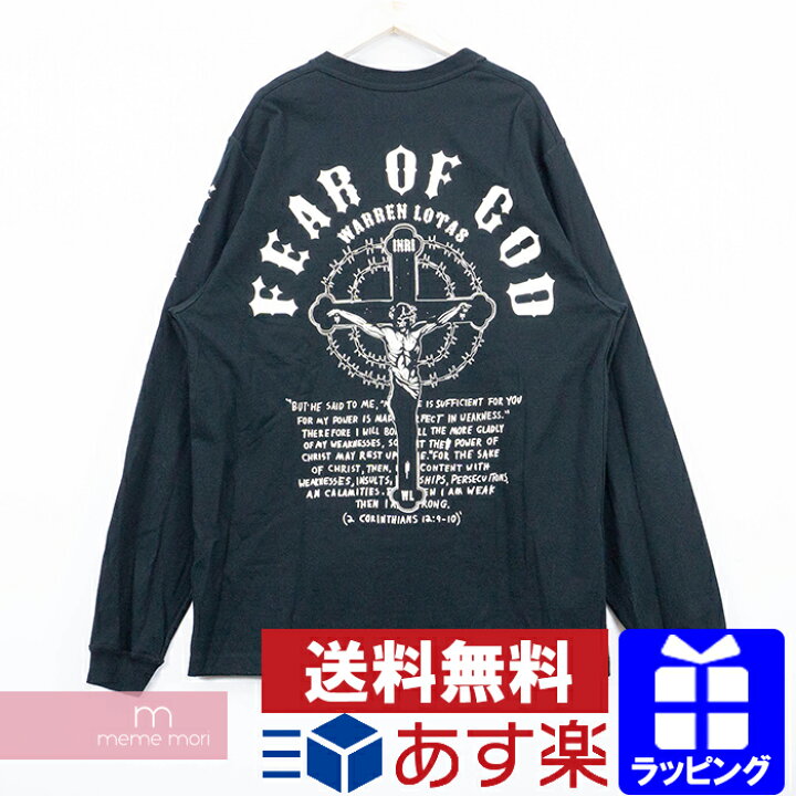 楽天市場】FEAR OF GOD×WarrenLotas Heavy Jersey L/S Tee M17HJT 