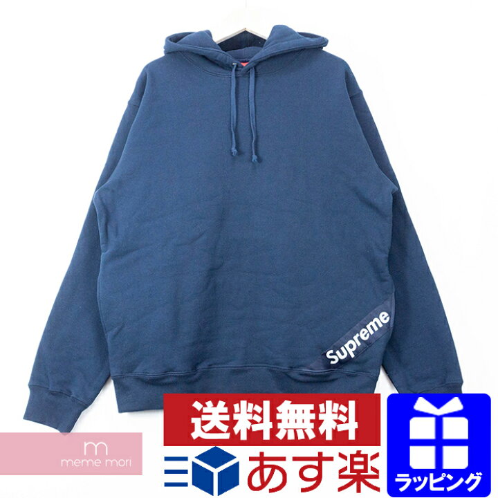 楽天市場】Supreme 2018SS Corner Label Hooded Sweatshirt  