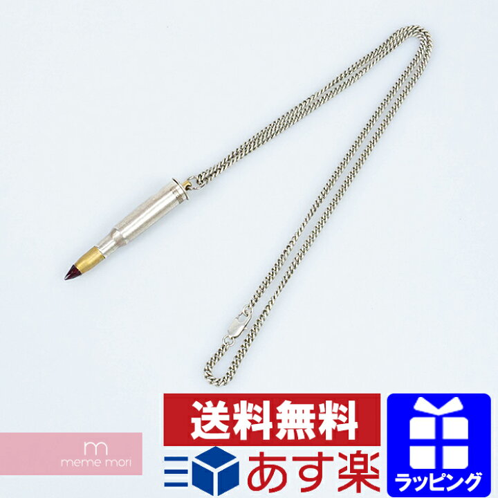 楽天市場】VETEMENTS 2019SS Bullet Pendant Necklace USS198036  