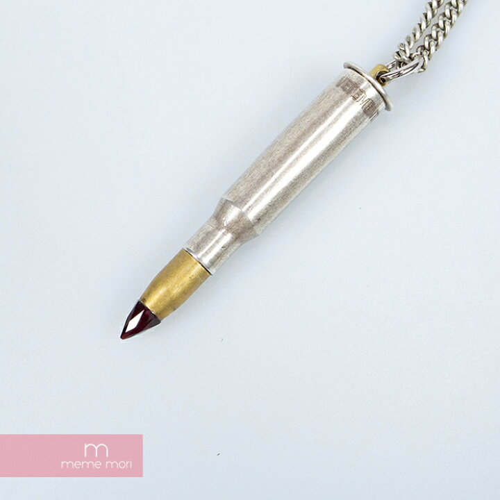 楽天市場】VETEMENTS 2019SS Bullet Pendant Necklace USS198036  