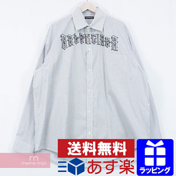 楽天市場】BALENCIAGA 2019SS Tatoo Normal Fit Shirt 571444 TEM15 