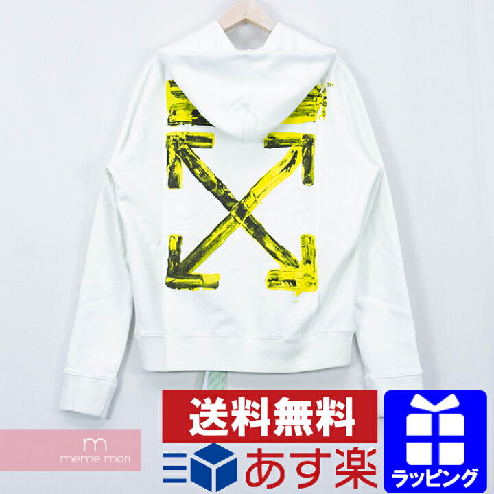 楽天市場】OFF-WHITE 2019AW ACRYLIC ARROWS SLIM HOODIE 