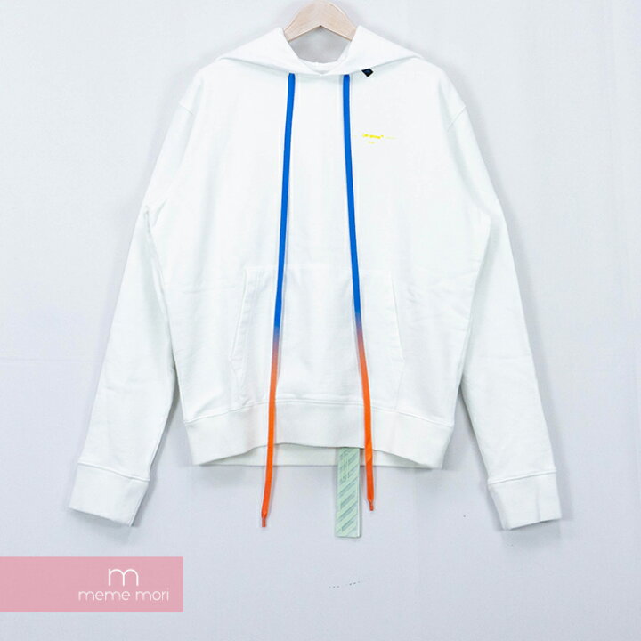 楽天市場】OFF-WHITE 2019AW ACRYLIC ARROWS SLIM HOODIE 