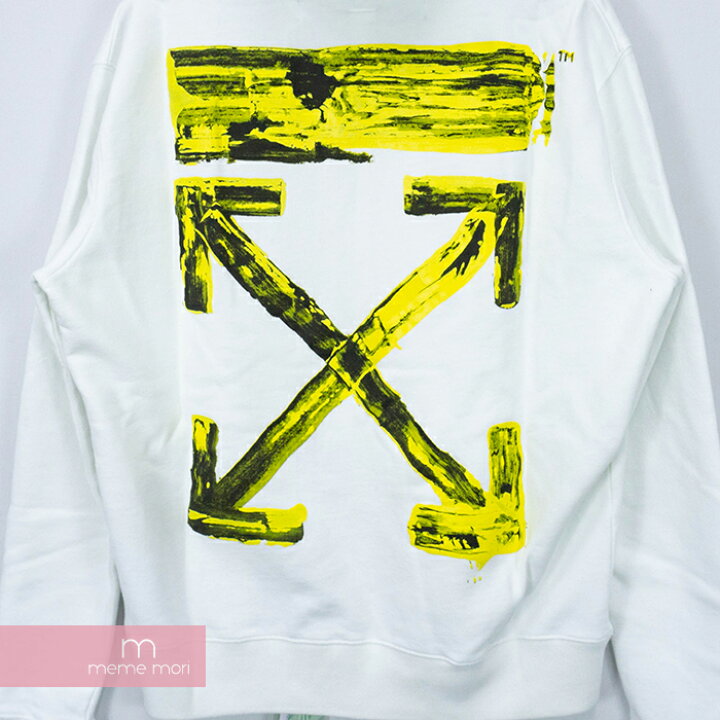 楽天市場】OFF-WHITE 2019AW ACRYLIC ARROWS SLIM HOODIE  
