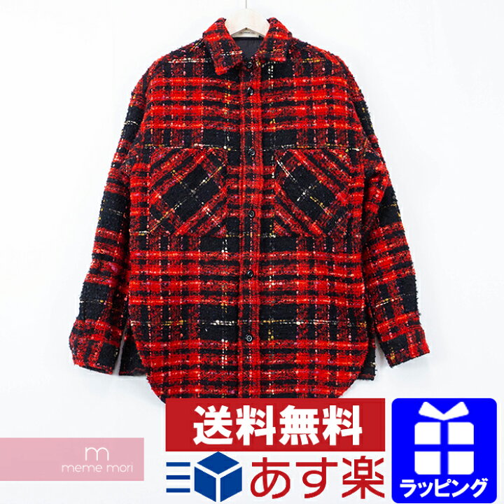 楽天市場】Faith Connexion 2018SS TWEED OVER SHIRT X1819T00009 