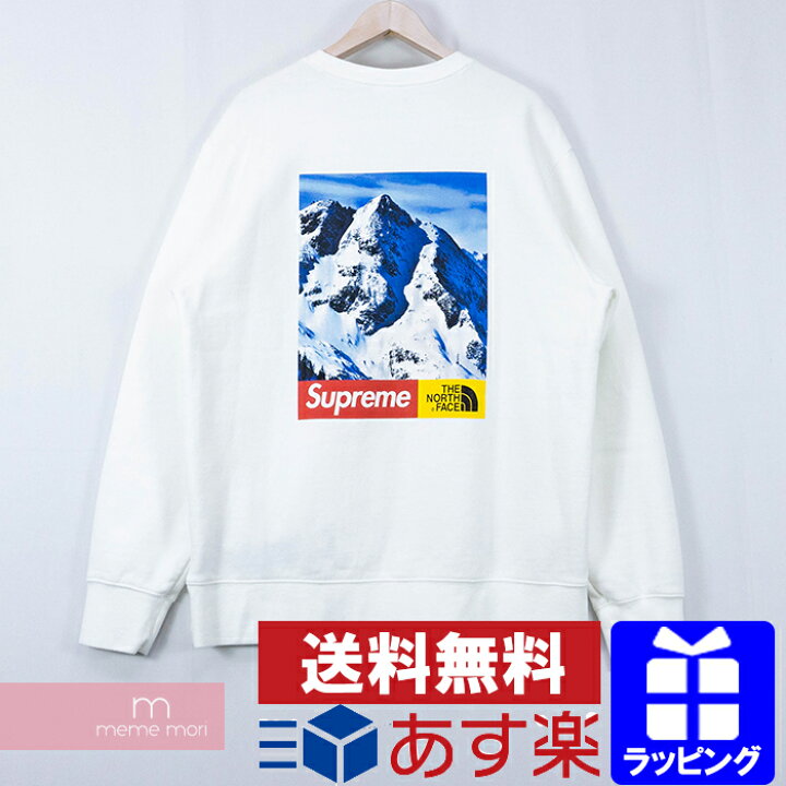 楽天市場】Supreme×THE NORTH FACE 2017AW Mountain Crewneck 