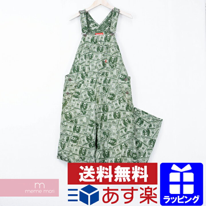 楽天市場】Supreme 2017AW 100 Dollar Bill Overalls シュプリーム 100 