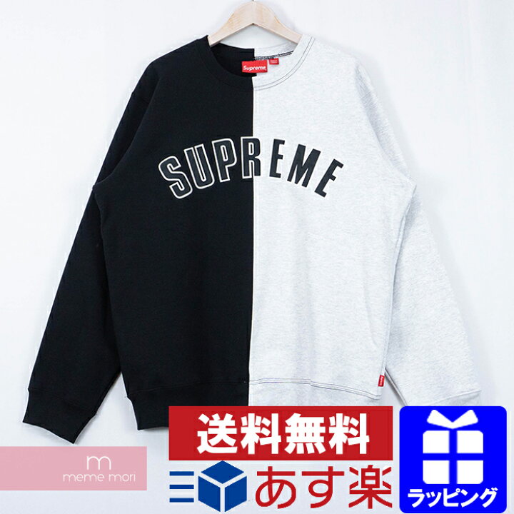 楽天市場】Supreme 2018AW Split Crewneck Sweatshirt シュプリーム 