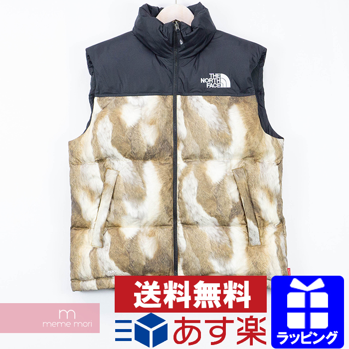 楽天市場】Supreme×THE NORTH FACE 2013AW Fur Print Nuptse Vest 