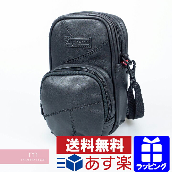 楽天市場】Supreme 2019AW Patchwork Leather Small Shoulder Bag  