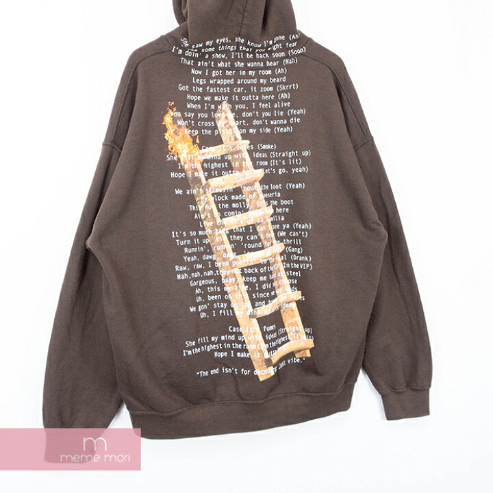 楽天市場】CACTUS JACK TRAVIS SCOTT 2019AW HITR Not For Decoding  