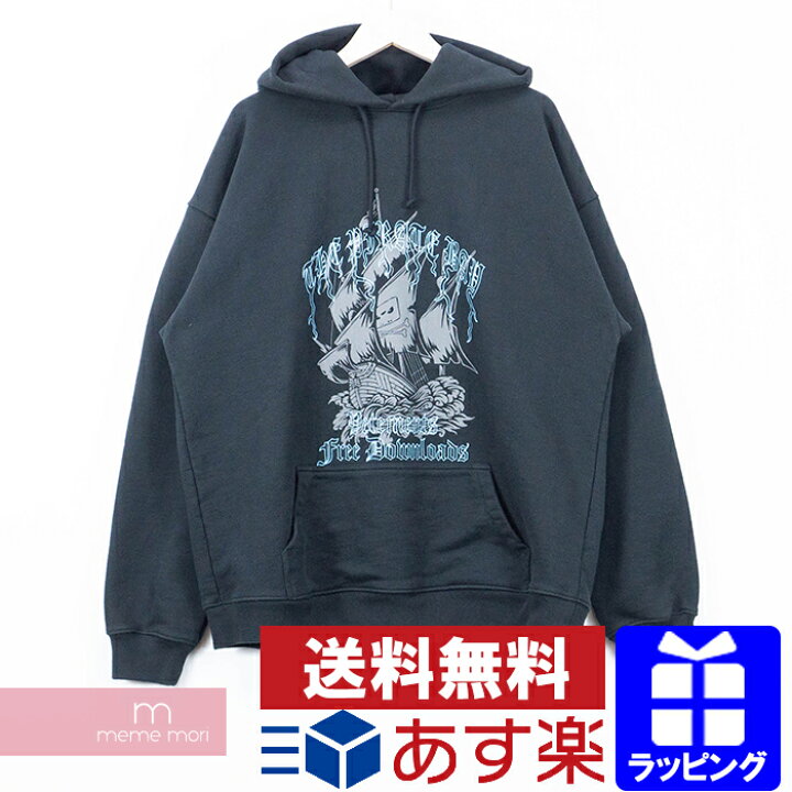 楽天市場】VETEMENTS 2019AW The Pirate Bay Hoodie MAH20TR119  