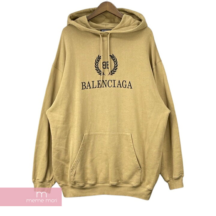 楽天市場】BALENCIAGA 2019AW BB Logo Hoodie 578138 TEV51 