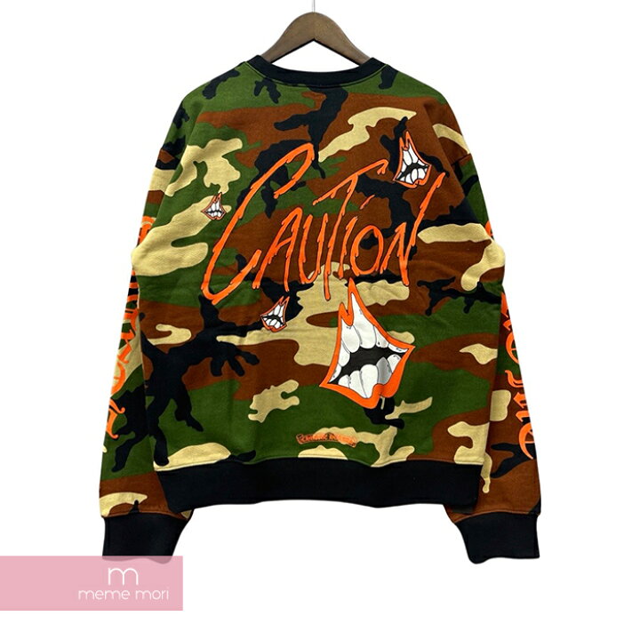 楽天市場】CHROME HEARTS×MATTY BOY 2022SS PPO CAUTION SWTSHRT 