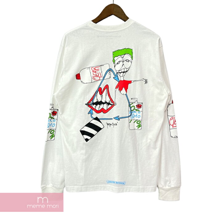 楽天市場】CHROME HEARTS×MATTY BOY 2020AW PPO RETRO CYCLE LS Tee 