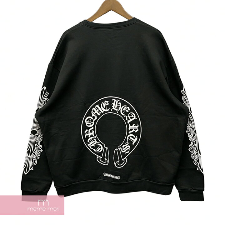 楽天市場】CHROME HEARTS Horseshoe Crewneck Sweatshirt クロムハーツ  
