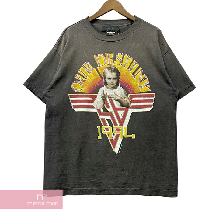 楽天市場】AMIRI×SAINT Mxxxxxx 2022SS Tee SM-S23-0000-125 アミリ 