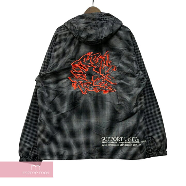 楽天市場】Supreme 2021AW Support Unit Nylon Ripstop Jacket 