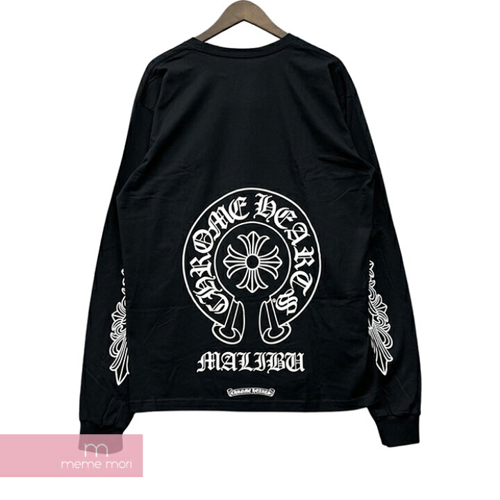 楽天市場】CHROME HEARTS Malibu Horseshoe L/S Tee クロムハーツ  