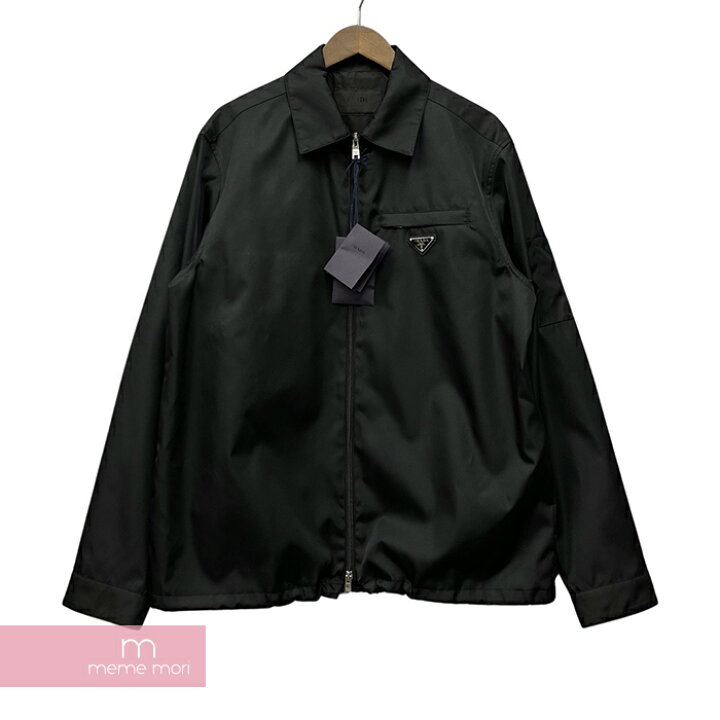 楽天市場】PRADA 2021AW Re-Nylon Shirt SC502 I18 F0002 S201 プラダ 