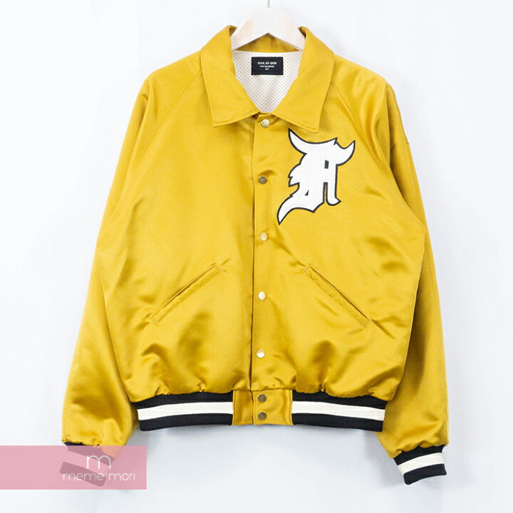 FEAR OF GOD - fear of god 5th サテンコーチジャケット TAKUYA∞着用 