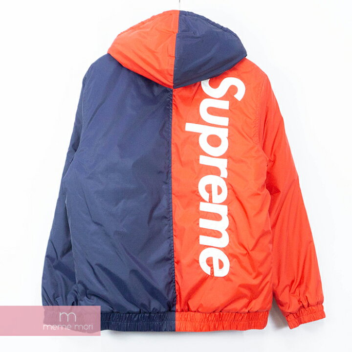 楽天市場】Supreme 2015AW 2-Tone Hooded Sideline Jacket  