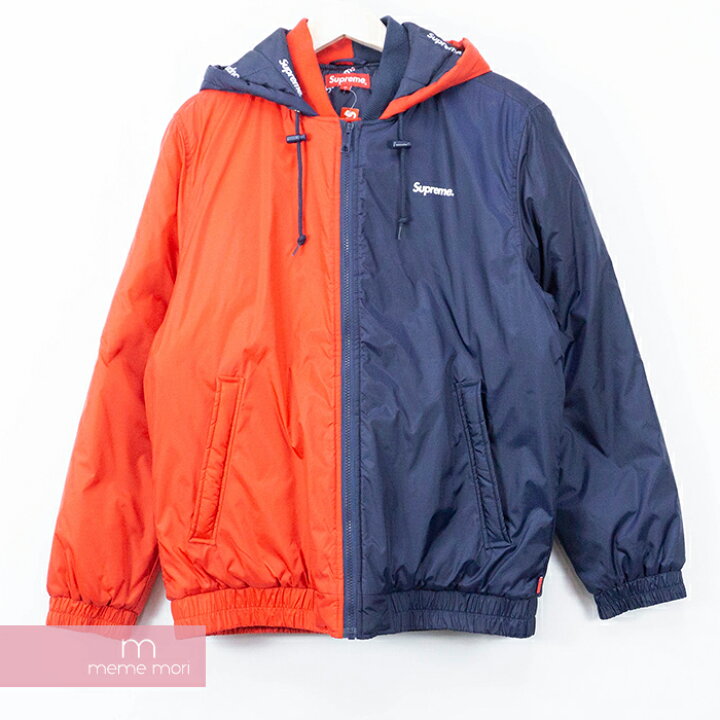 楽天市場】Supreme 2015AW 2-Tone Hooded Sideline Jacket  