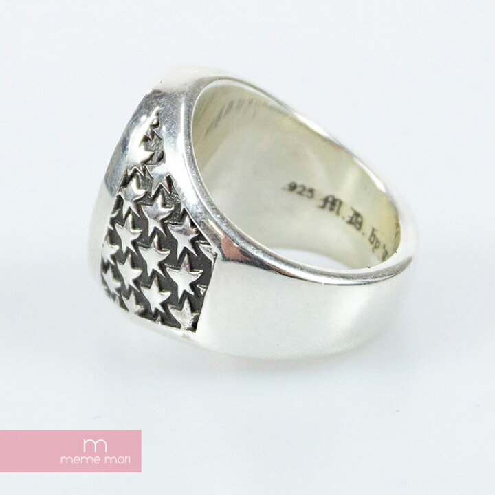 楽天市場】CHROME HEARTS×MATTY BOY Chomper Ring クロムハーツ 