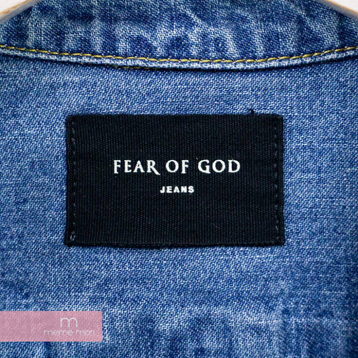 楽天市場】FEAR OF GOD 2017AW Fifth Collection Oversized Denim  