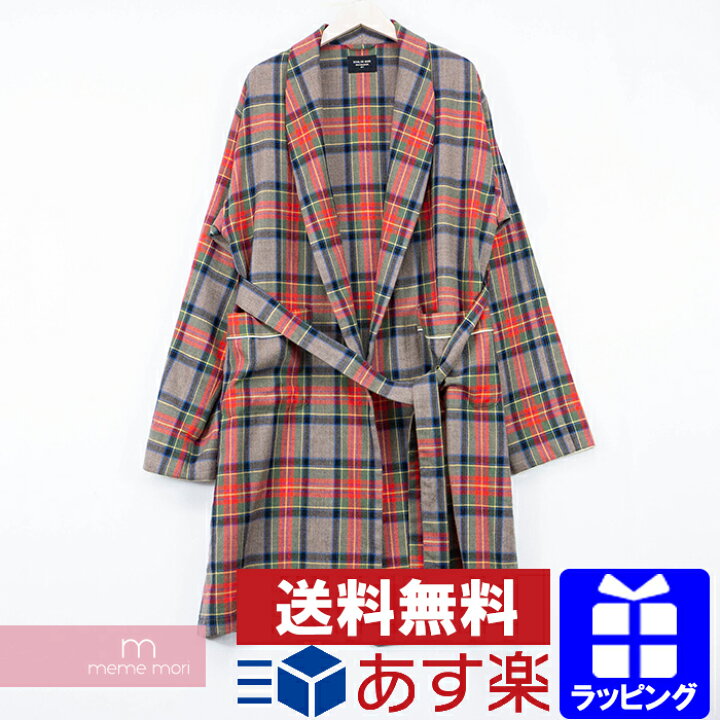 楽天市場】FEAR OF GOD Fifth Collection Plaid Wool Twill Robe 