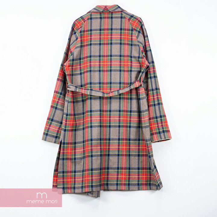 楽天市場】FEAR OF GOD Fifth Collection Plaid Wool Twill Robe Coat 