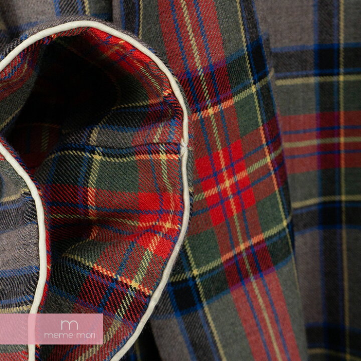 楽天市場】FEAR OF GOD Fifth Collection Plaid Wool Twill Robe Coat 