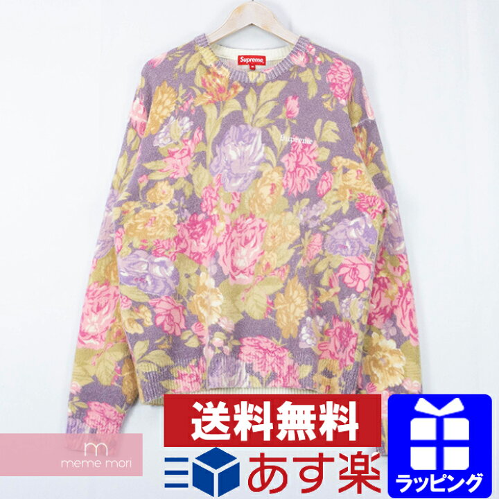 楽天市場】Supreme 2019SS Printed Floral Angora Sweater  